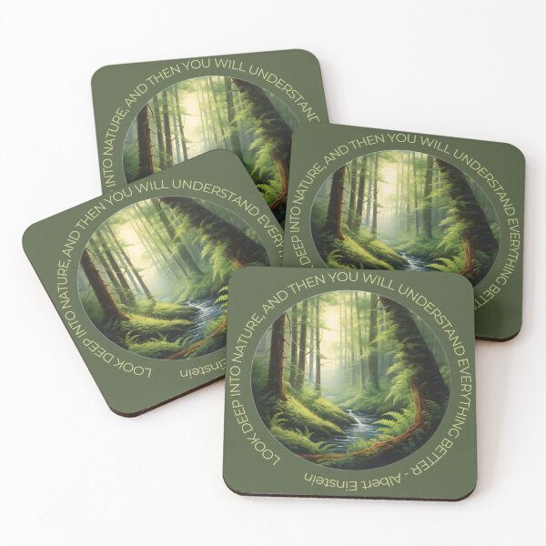 Item preview, Nature's Wisdom - Tranquil Forest designed and sold by MelodySimmons.