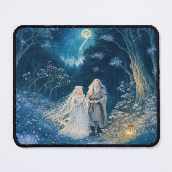 Item preview, Magicians in the Woodland designed and sold by mrbenzero.