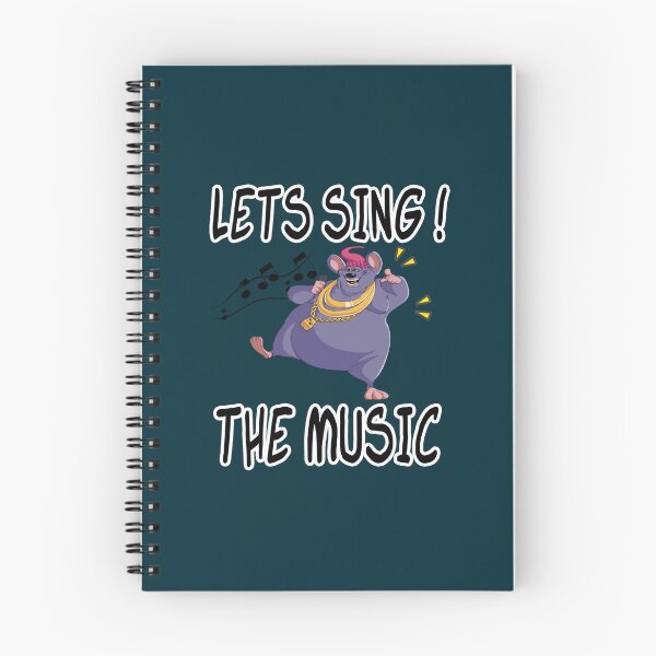 Item preview, Biggie Cheese Lets Sing  designed and sold by bridgingbar38.