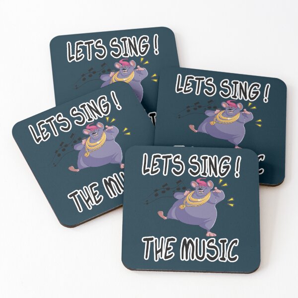 Item preview, Biggie Cheese Lets Sing  designed and sold by bridgingbar38.