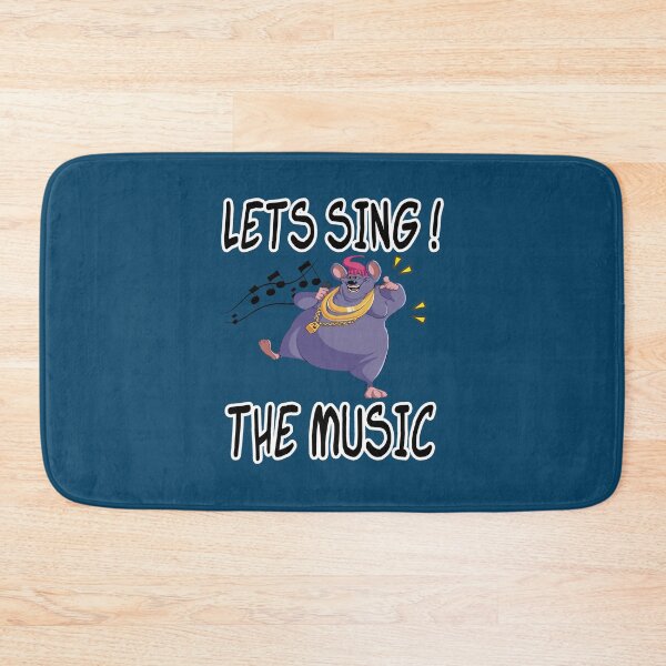 Item preview, Biggie Cheese Lets Sing  designed and sold by bridgingbar38.