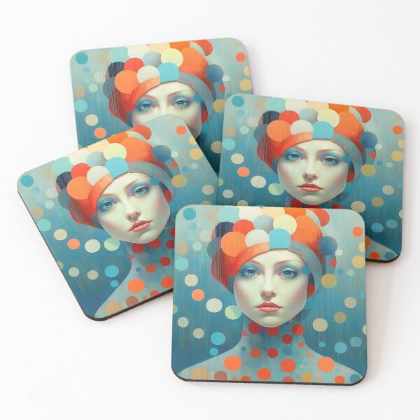 Item preview, Kaleidoscopic Rain designed and sold by munki-urban.