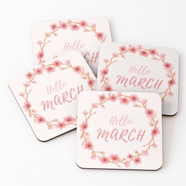 Item preview, Hello March designed and sold by Denisa Krivan.