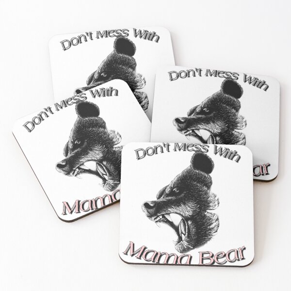 Item preview, Mama Bear Dont Mess With Mama Bear classic  designed and sold by FamousTee.