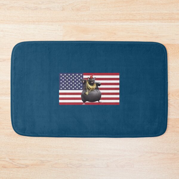 Item preview, Biggie Cheese American Flag designed and sold by bridgingbar38.
