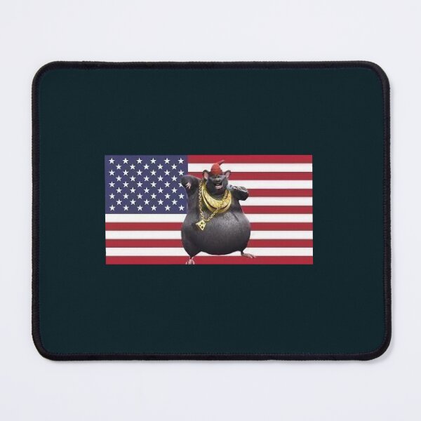 Item preview, Biggie Cheese American Flag designed and sold by bridgingbar38.