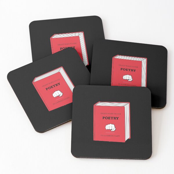 Item preview, Smart Ways to Use Poetry in a Street Fight - Parody Book Cover designed and sold by Corinne Alexa Jackson.