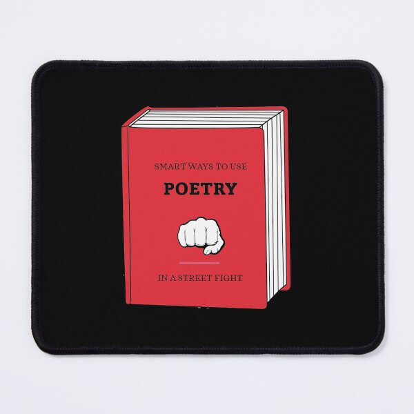 Item preview, Smart Ways to Use Poetry in a Street Fight - Parody Book Cover designed and sold by Corinne Alexa Jackson.