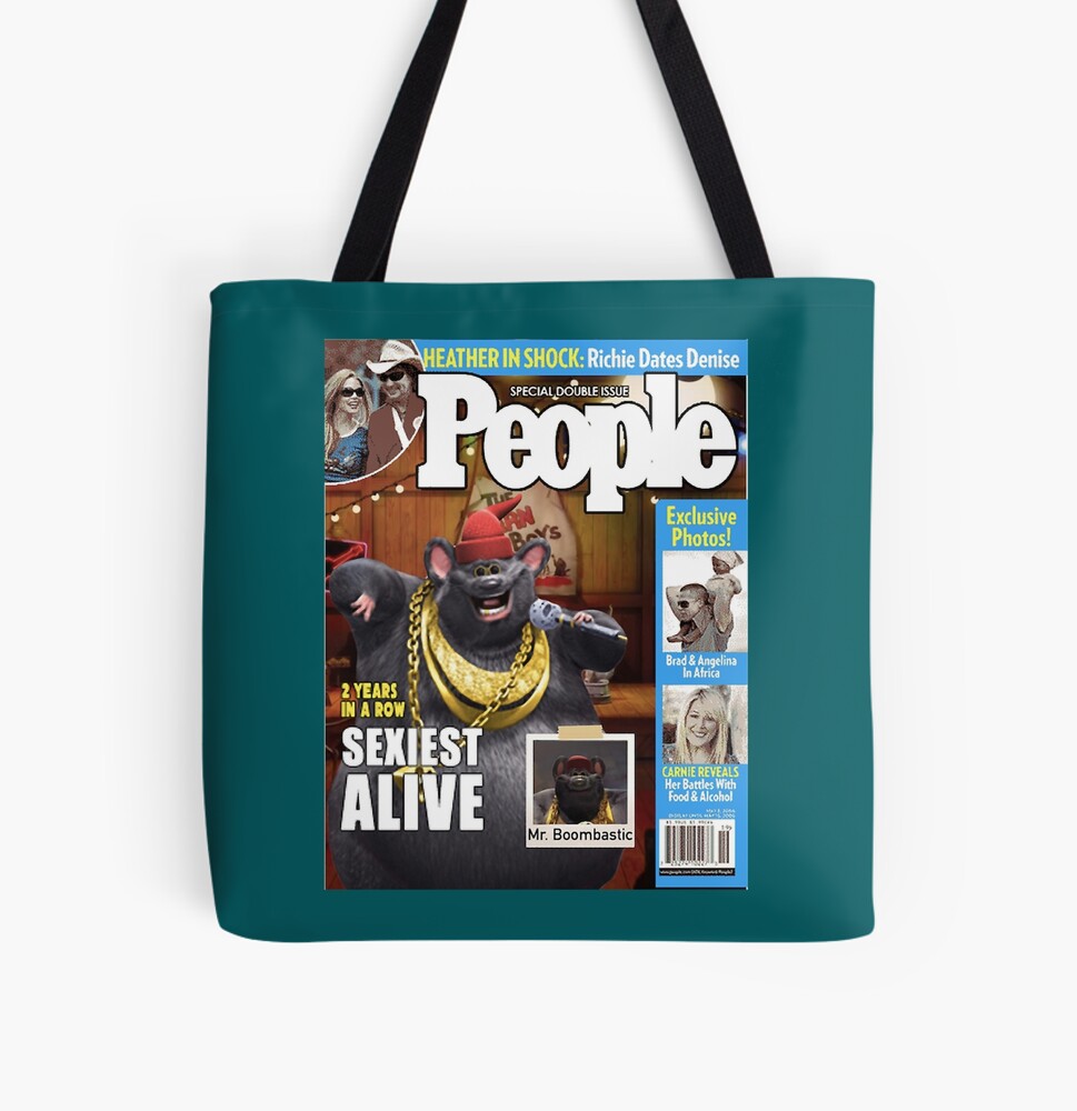 Biggie Cheese sexiest man alive Backpack