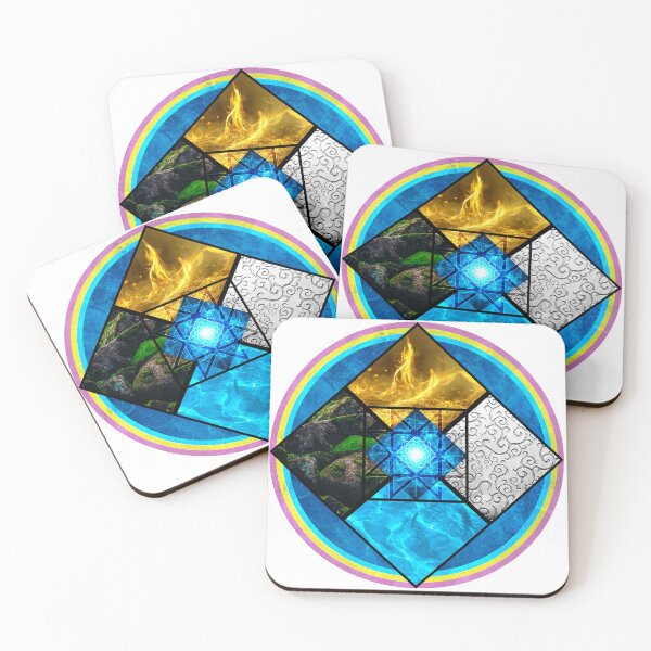 Item preview, Elemental Wheel designed and sold by Starfire Harmonics.