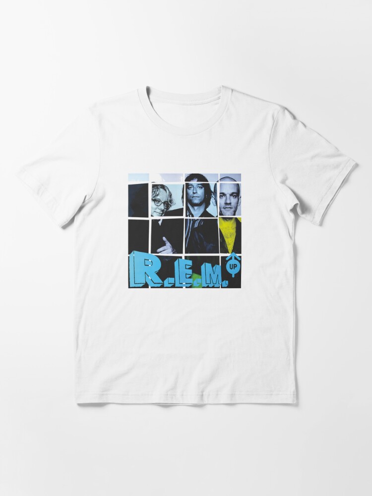 1994 R.E.M. Vintage What_s The Frequency Graphic Essential T-Shirt for  Sale by bbruceale