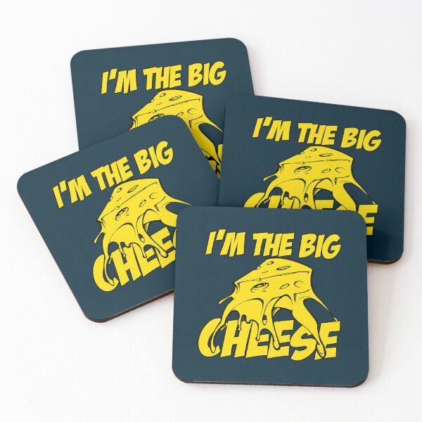 Item preview, I_m The Big Cheese  designed and sold by bridgingbar38.