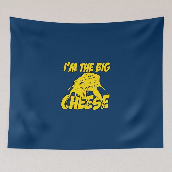 Item preview, I_m The Big Cheese  designed and sold by bridgingbar38.