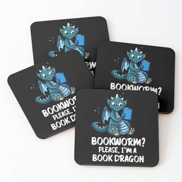 Item preview, Bookworm Book Dragon Novel Reading Booklover designed and sold by Pubi.