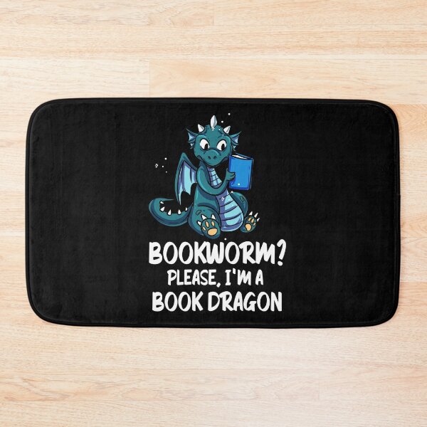 Item preview, Bookworm Book Dragon Novel Reading Booklover designed and sold by Pubi.