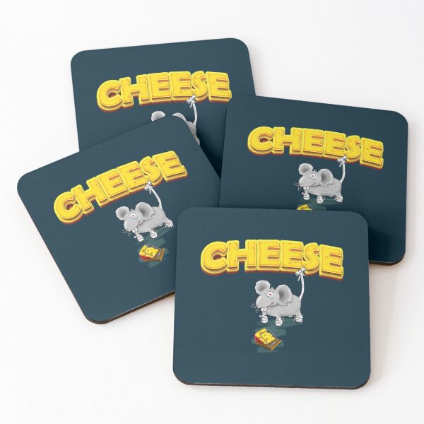 Item preview, The funny mouse likes cheese  designed and sold by bridgingbar38.