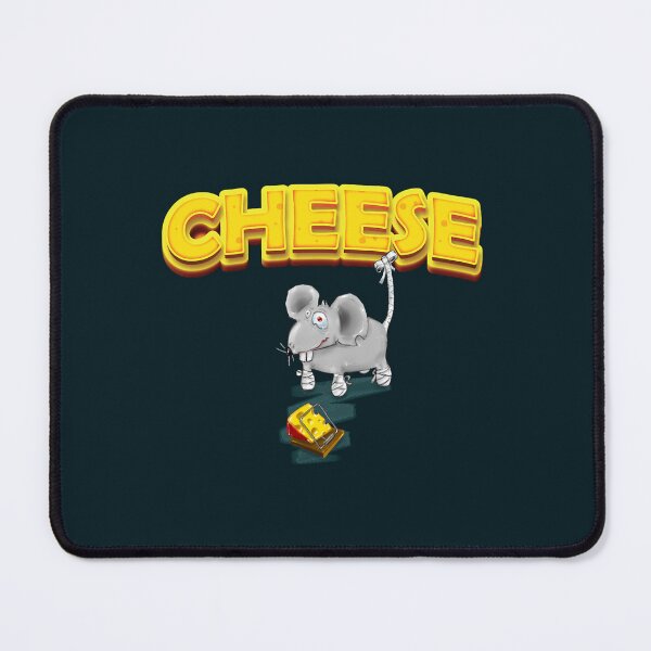 Item preview, The funny mouse likes cheese  designed and sold by bridgingbar38.