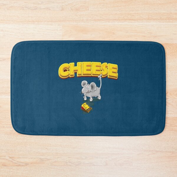 Item preview, The funny mouse likes cheese  designed and sold by bridgingbar38.