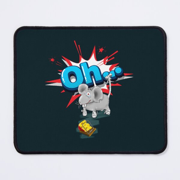 Item preview, The funny mouse likes cheese designed and sold by bridgingbar38.