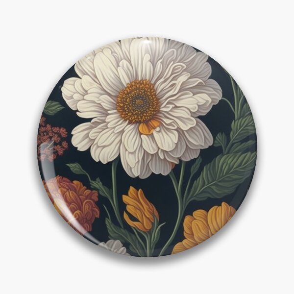Item preview, Antique Floral Flourishes designed and sold by mdhanim.