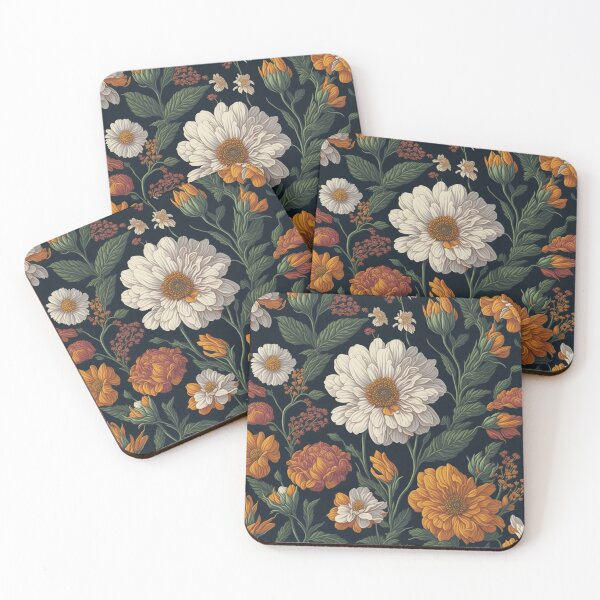 Item preview, Antique Floral Flourishes designed and sold by mdhanim.