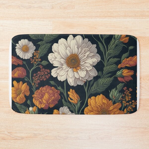 Item preview, Antique Floral Flourishes designed and sold by mdhanim.
