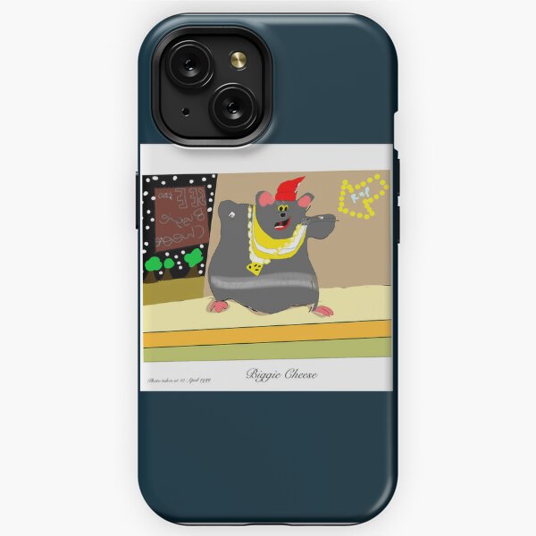The Notorious BIG iPhone Case by AntonyBagleyArt