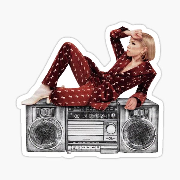 Carly Rae Jepsen Everywhere You Look The Fuller House Theme Album Cover  Sticker