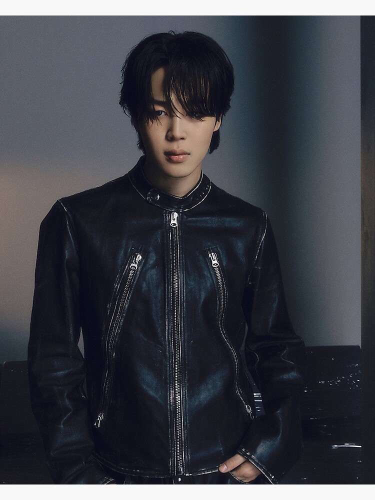 Leatherpiks Jungkook BTS Singer JK Biker Leather Jacket