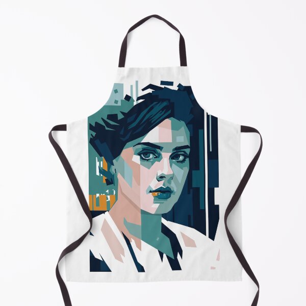 Item preview, A beautiful woman in abstract wpap portrait designed and sold by IcalsaidArt.