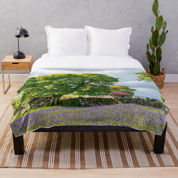 Item preview, Bluebells at Emsworthy Mire. Dartmoor designed and sold by JoSowden.