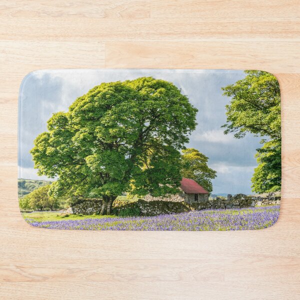Item preview, Bluebells at Emsworthy Mire. Dartmoor designed and sold by JoSowden.