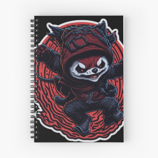 Item preview, Red Panda Ninja 006 designed and sold by Verdine-Sean Daniels.