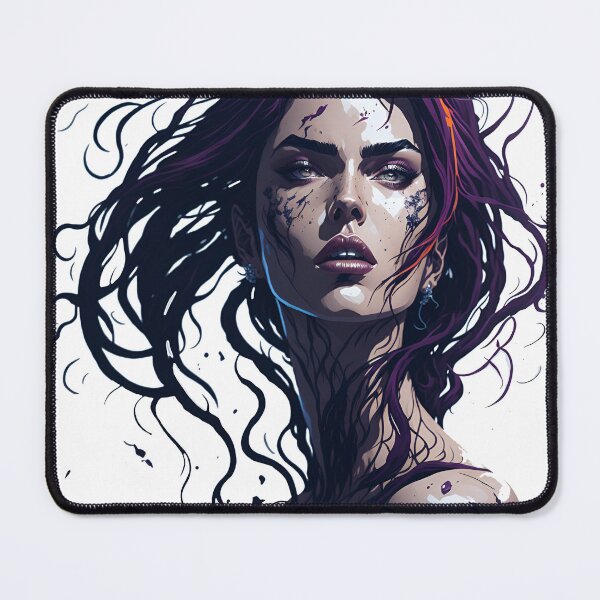 Item preview, Beautiful woman color paint splash. designed and sold by Amorndetch.