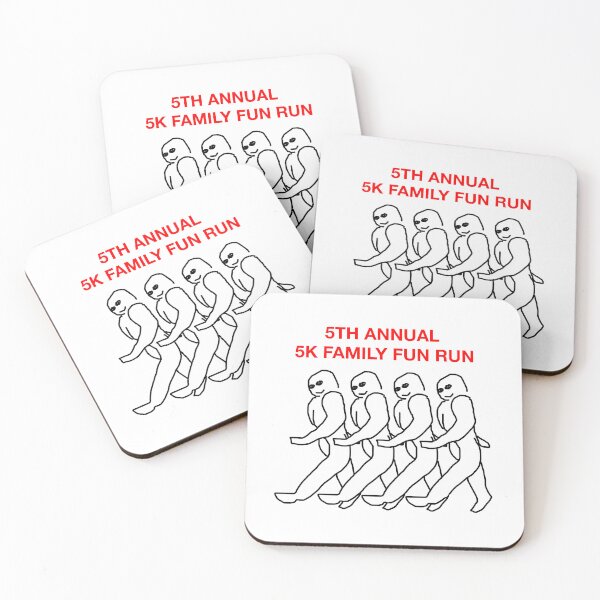 Item preview, 5TH Annual 5K Family Fun Run designed and sold by mustacheese.