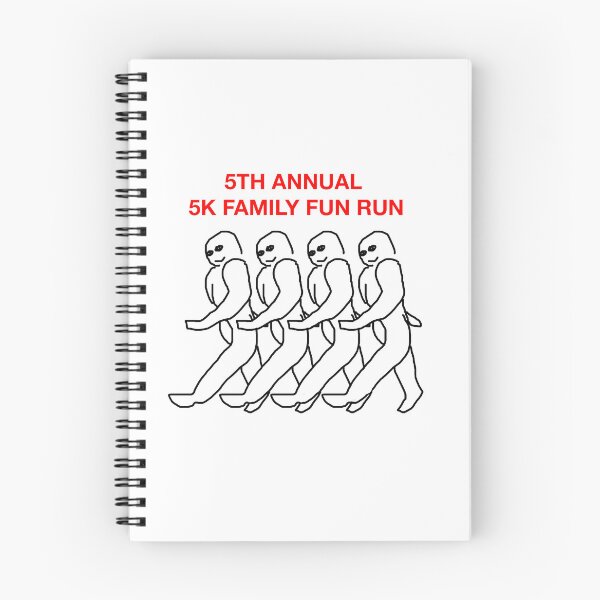 Item preview, 5TH Annual 5K Family Fun Run designed and sold by mustacheese.