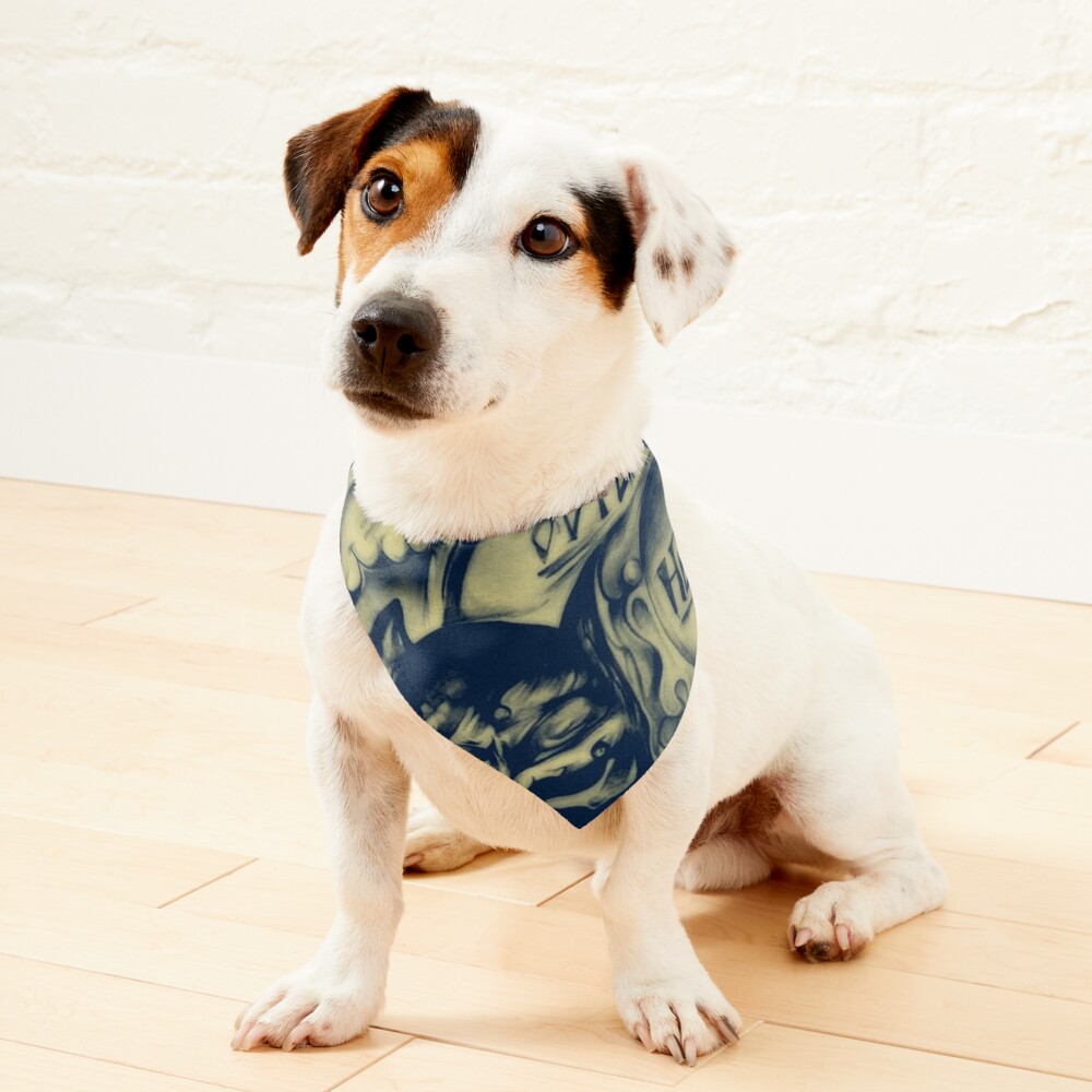Item preview, Pet Bandana designed and sold by MODerATEtheDAN.