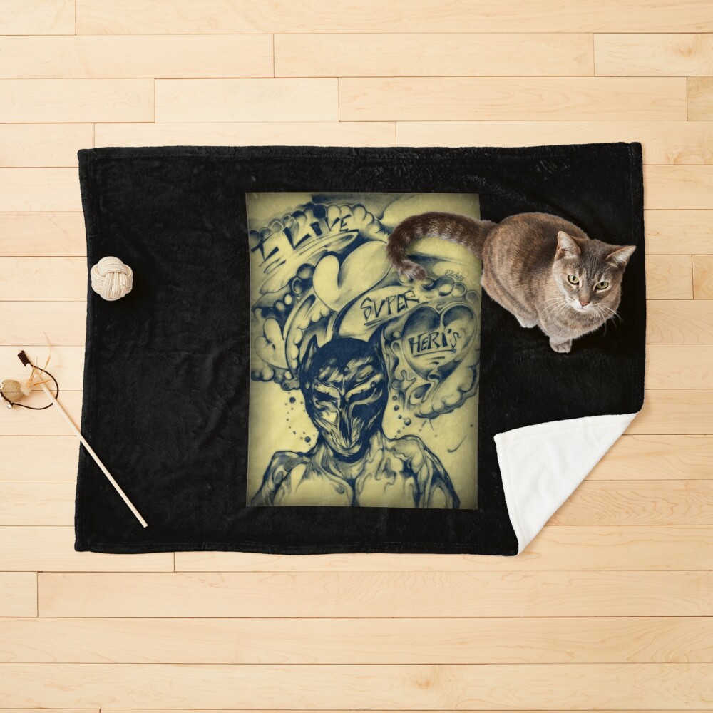 Item preview, Pet Blanket designed and sold by MODerATEtheDAN.