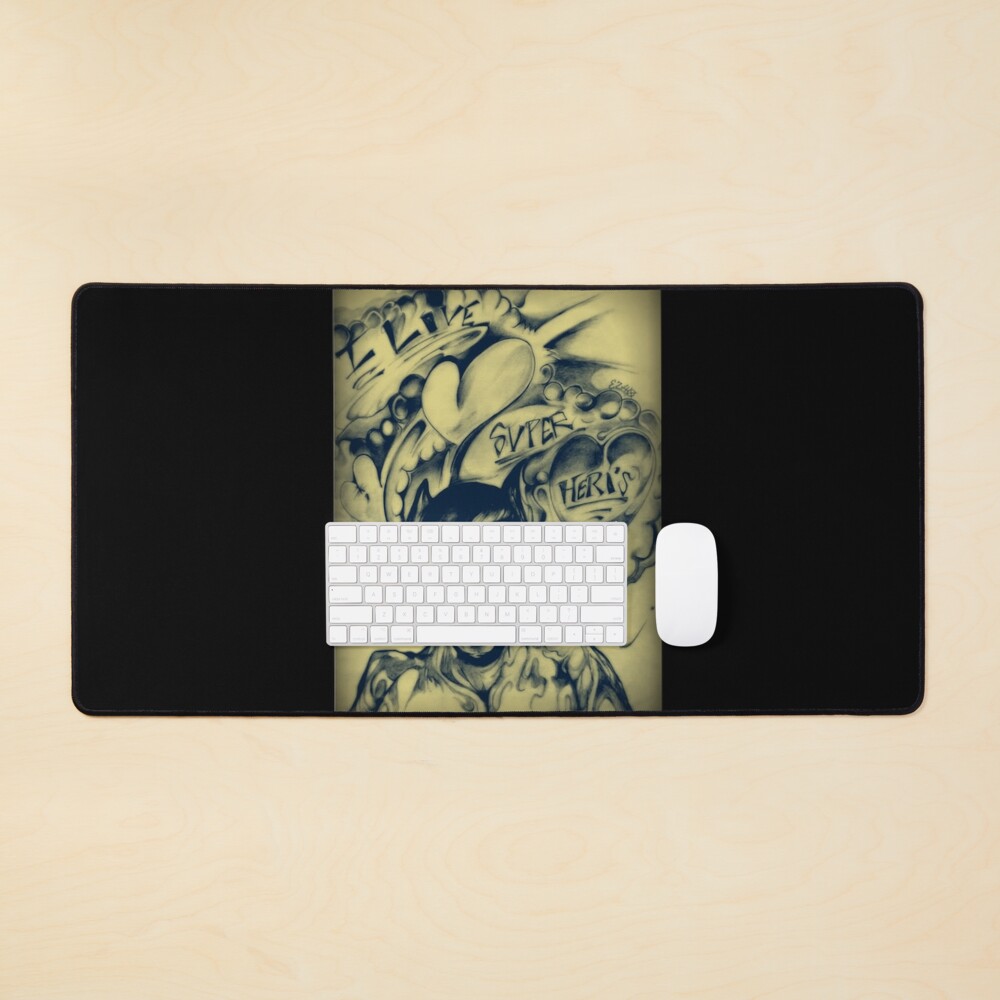 Item preview, Desk Mat designed and sold by MODerATEtheDAN.