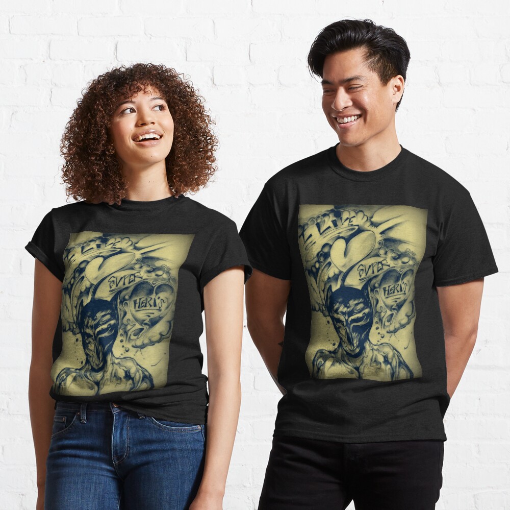 Item preview, Classic T-Shirt designed and sold by MODerATEtheDAN.