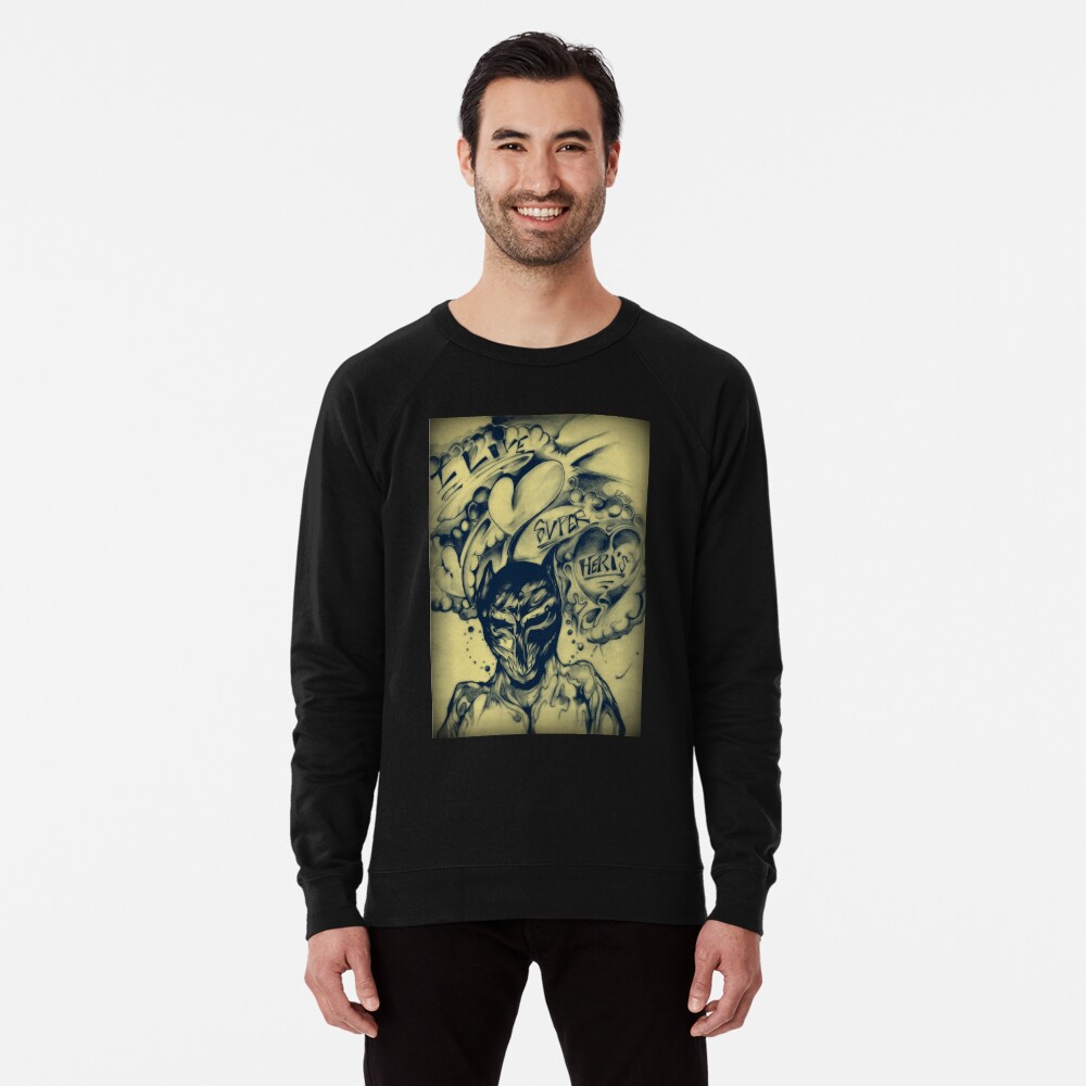 Item preview, Lightweight Sweatshirt designed and sold by MODerATEtheDAN.