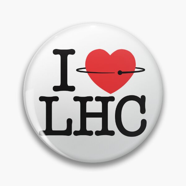Item preview, I Heart LHC (Large Hadron Collider) designed and sold by TLiaD.