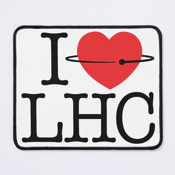 Item preview, I Heart LHC (Large Hadron Collider) designed and sold by TLiaD.