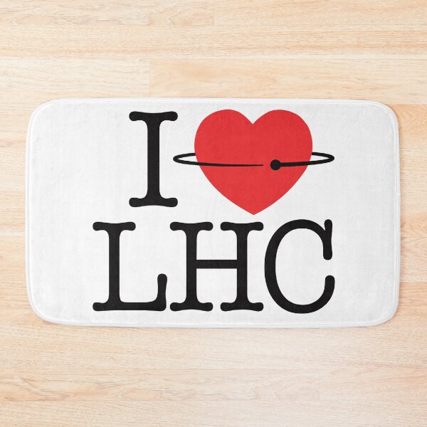 Item preview, I Heart LHC (Large Hadron Collider) designed and sold by TLiaD.