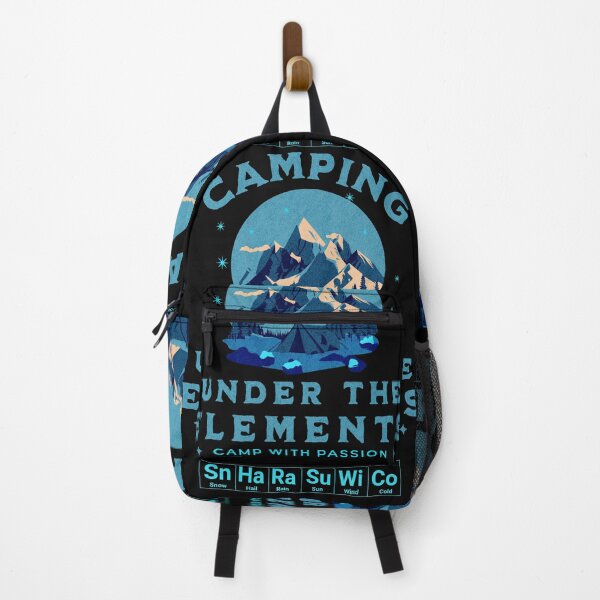 Item preview, Camping Under The Elements. Camp with Passion designed and sold by Printriff.