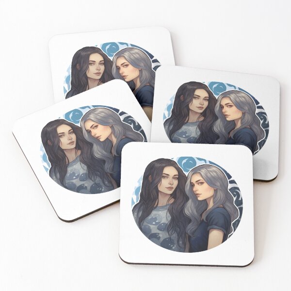 Item preview, Everlasting Bonds: Celebrate the Friendship of Two Girls in Art designed and sold by veinmerch.