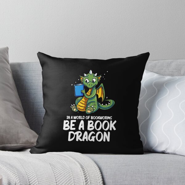 Item preview, In A World Of Bookworms Be A Book Dragon Book designed and sold by Pubi.