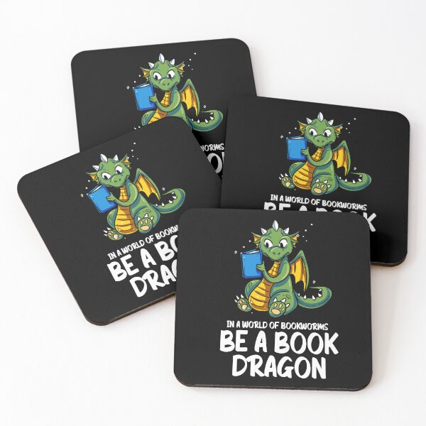 Item preview, In A World Of Bookworms Be A Book Dragon Book designed and sold by Pubi.