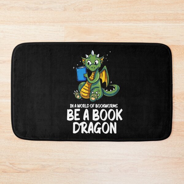 Item preview, In A World Of Bookworms Be A Book Dragon Book  designed and sold by Pubi.