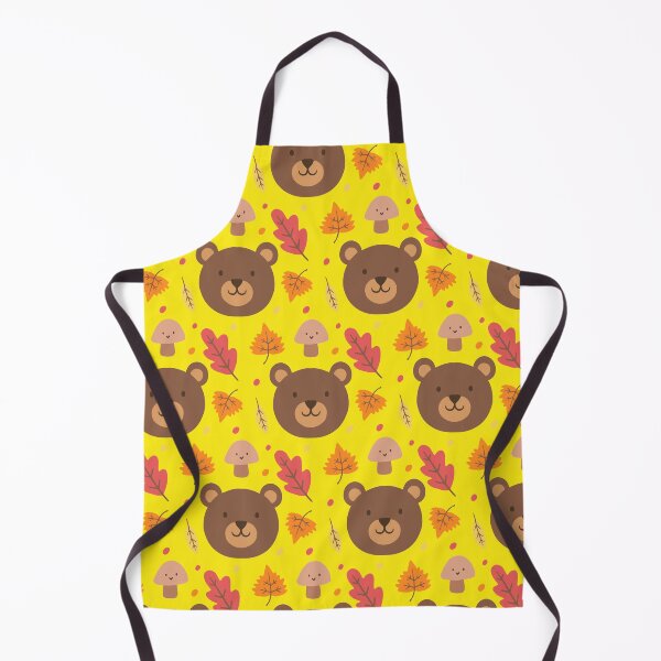 Item preview, Cute Bear Autmn Pattern designed and sold by OneCreativeArt.